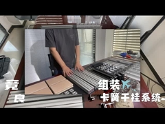 Monteren van de monsters bracket-Circlip Hanging System