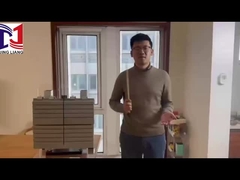 Vlamklemsysteem voor stenen bekleding