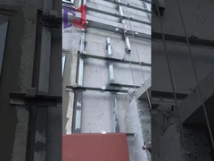 Ons drooghangend systeem voor huishoudelijk project