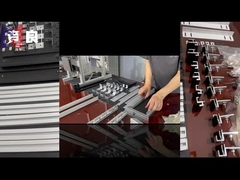 Installatie voor eenvormig paneel