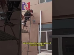 Installatie demonstratie van eenheidsmodule