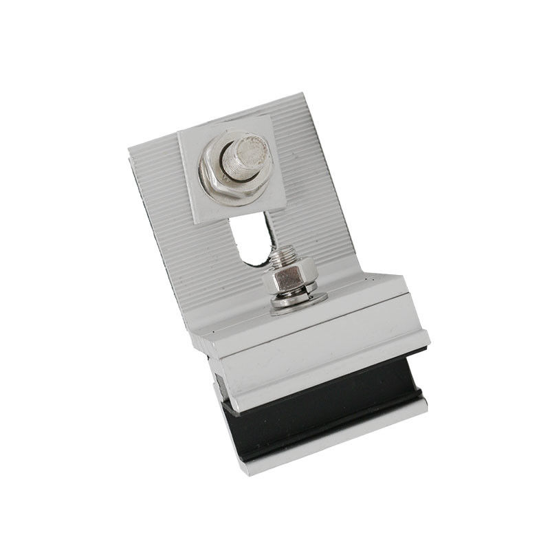 Terracotta-paneel bevestigingssysteem Aluminium clips Gevel Keramische bekleding 3002 met hoekbeugel
