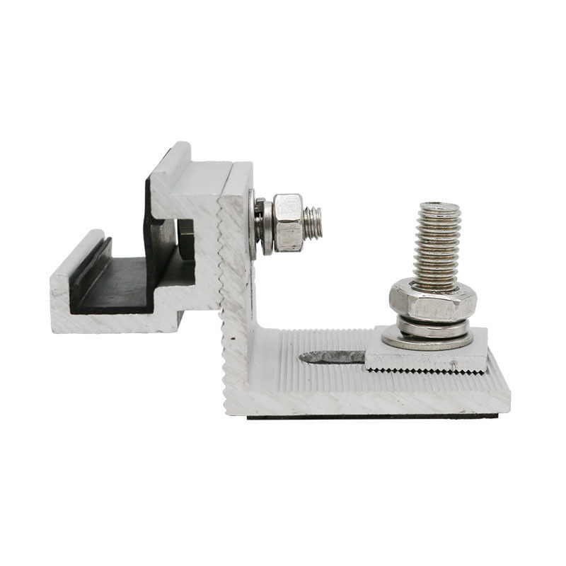 Terracottapaneel bevestigingssysteem Aluminium clips Gevel Keramische bekleding 3004 Profiel Met hoekbeugel