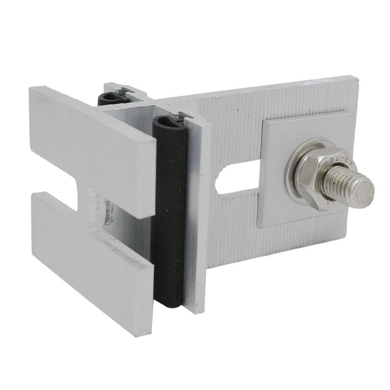 Terracotta-paneel bevestigingssysteem Gevelbekleding Aluminium clips Buitenmuur 30 mm Keramische 3018 beugel