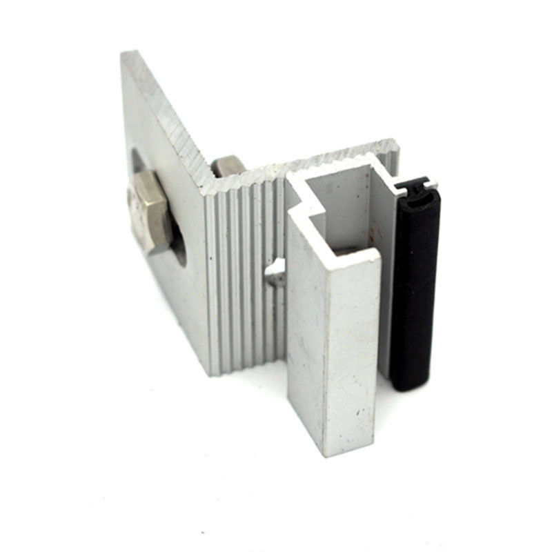 OEM-industrieel aluminium-extrusiebeugels voor hoekbeugel voor wand- en plafondmontage