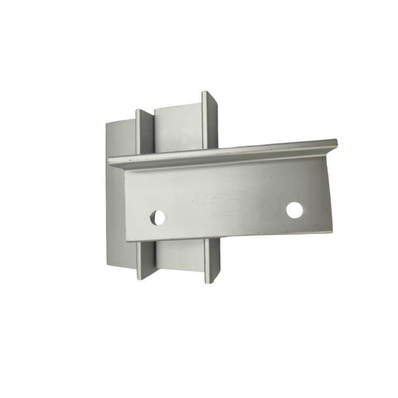 Industrieel metaal dak zonneclampen Aluminium legering Zilveren kleur