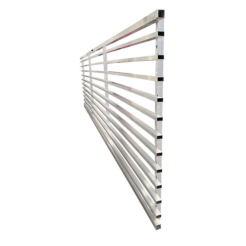 Op maat gemaakte componenten Aluminium decoratief scherm voor superieure prestaties