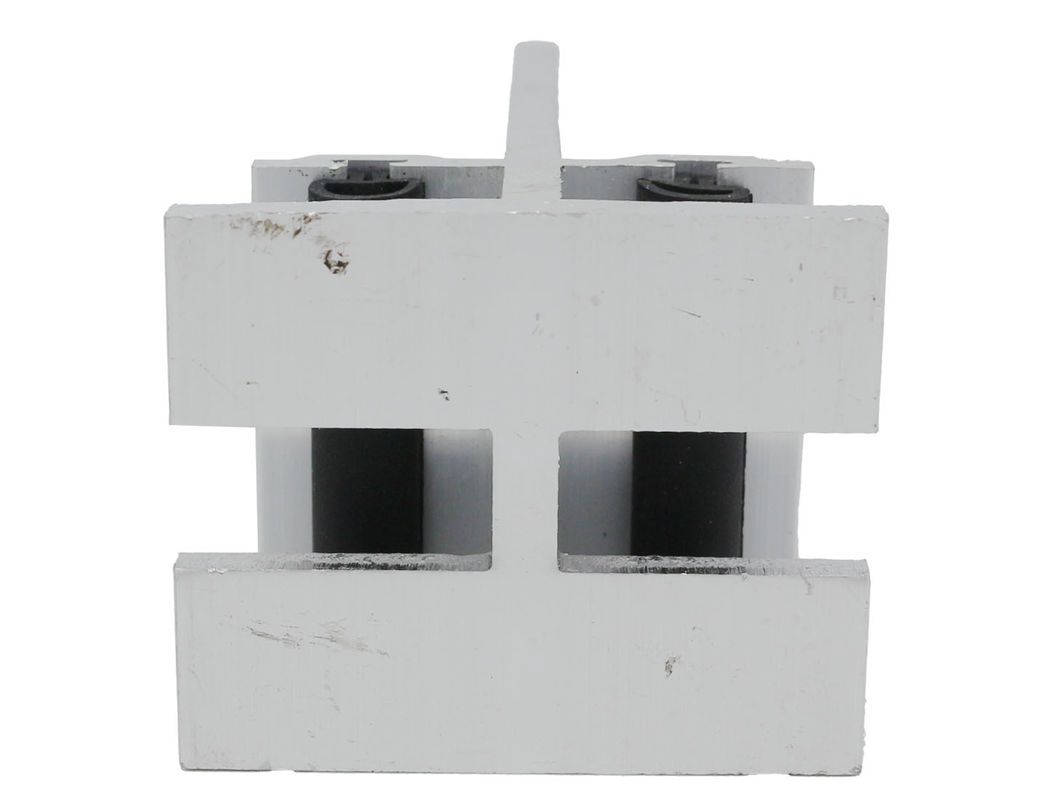 Terracotta-paneel bevestigingssysteem Gevelbekleding Aluminium clips Buitenmuur 30 mm Keramische 3018 beugel