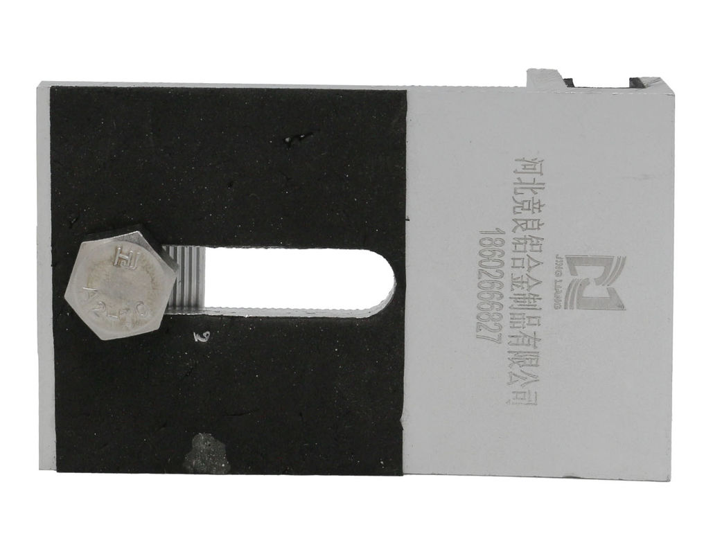 Terracotta-paneel bevestigingssysteem Gevelbekleding Aluminium clips Buitenmuur 30 mm Keramiek 3023