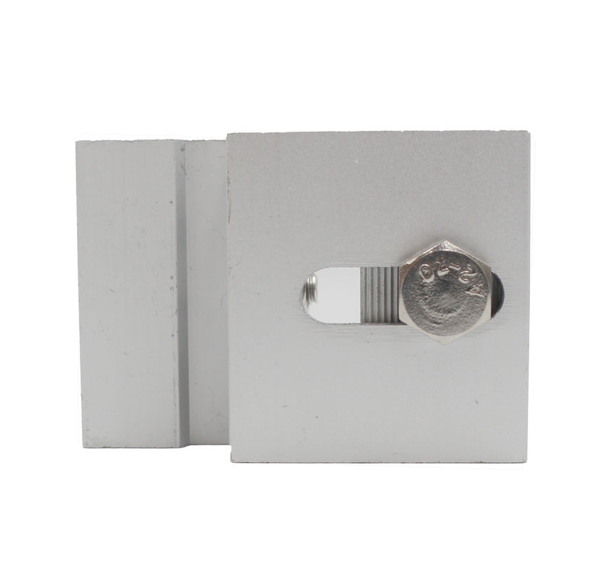 Aluminiumbrickwanden met anodisatie en sproeiing voor eenvoudige installatie