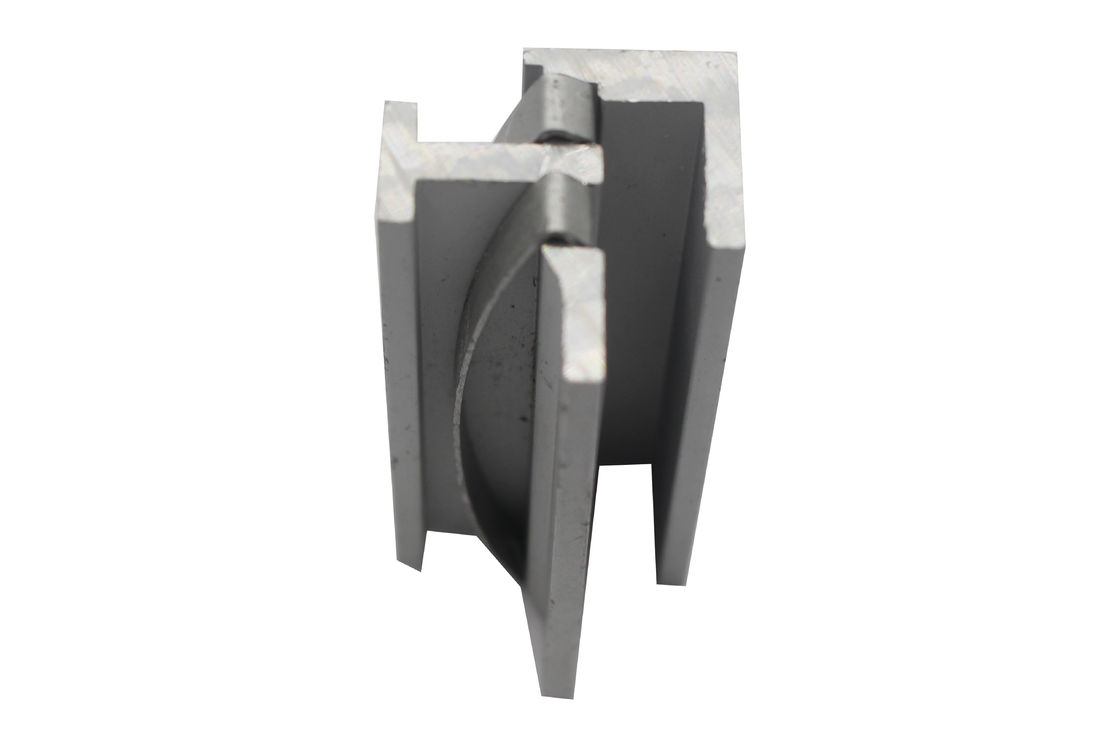 Aluminiumbrick-wandondersteuningssystemen Hoog draagvermogen voor sterke muur