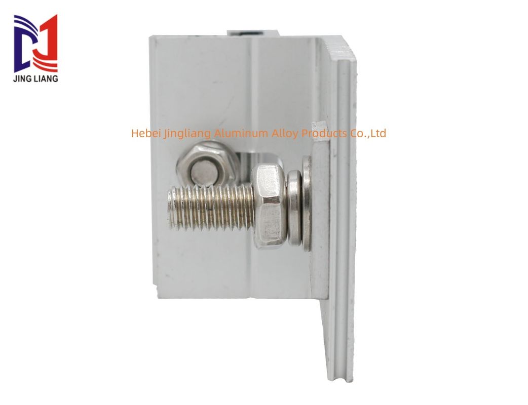 Lichtgewicht Anti-Corrosie Ophanging 3004+J002 Voor 30mm Terracotta Paneel