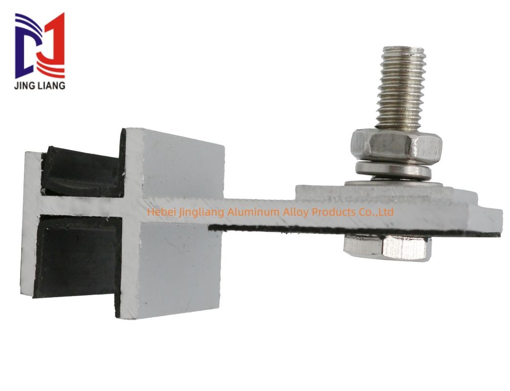 Eenvoudige installatie anti-corrosie aluminium hanger voor 30 mm terracotta paneel ondersteuningssysteem