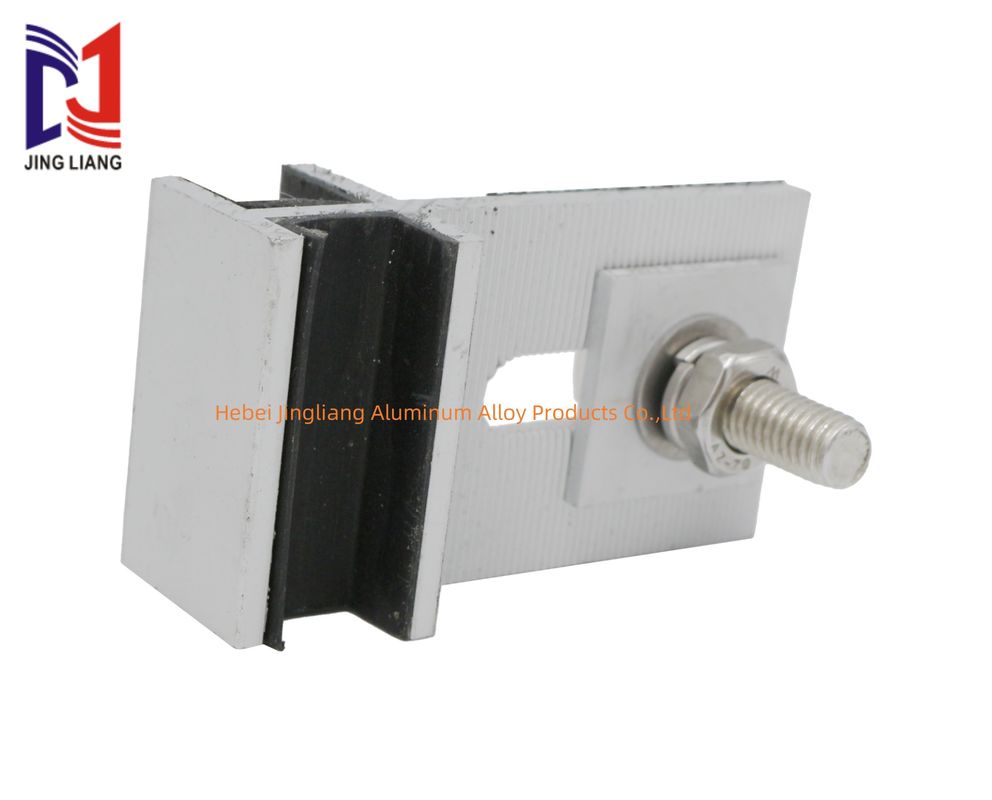 Eenvoudige installatie anti-corrosie aluminium hanger voor 30 mm terracotta paneel ondersteuningssysteem