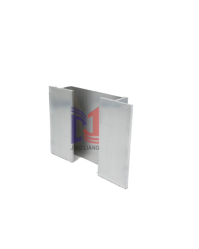 Anti-corrosieve aluminiumrail voor 18 mm terracottapaneel bekledingsondersteuningssysteem