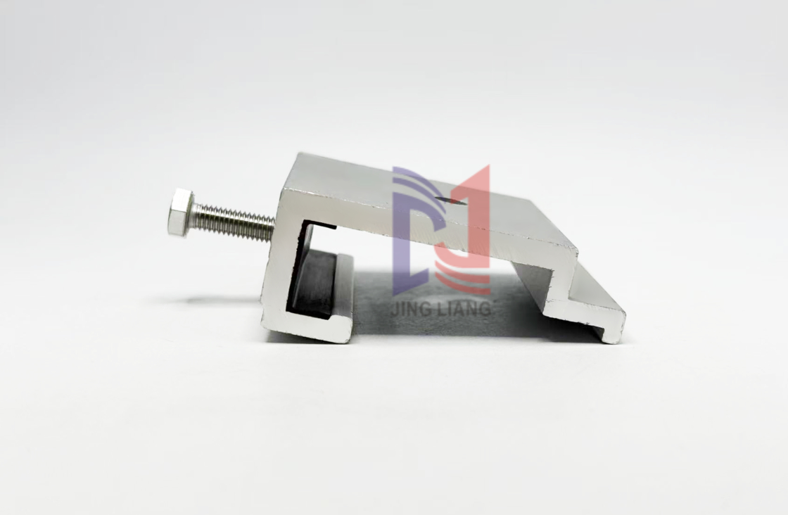 Anti-corrosieve aluminiumclip voor steenbekledingsondersteuningssysteem