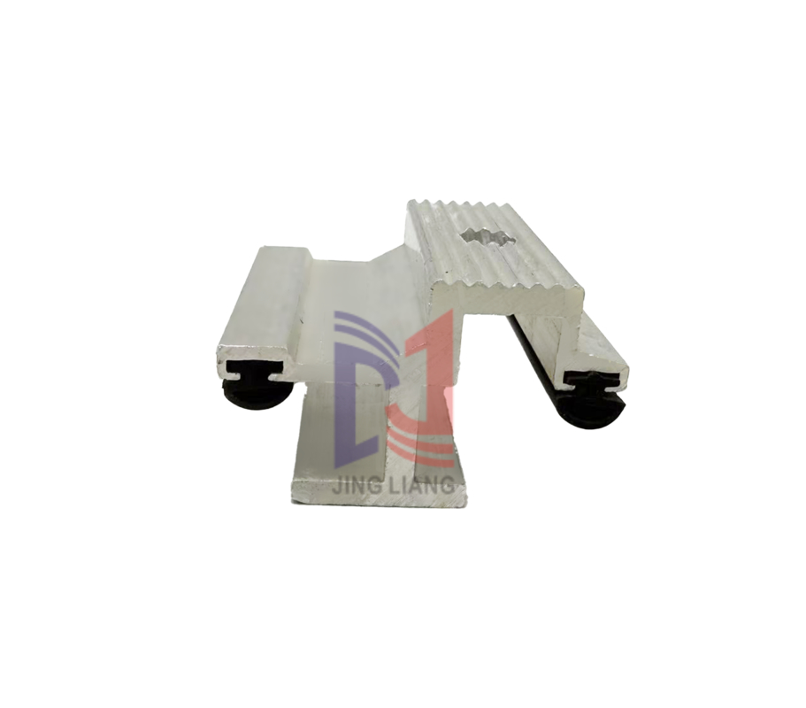 Eenvoudige installatie aluminium clips voor 20 mm terracotta paneel gevelbekleding ondersteuningssysteem