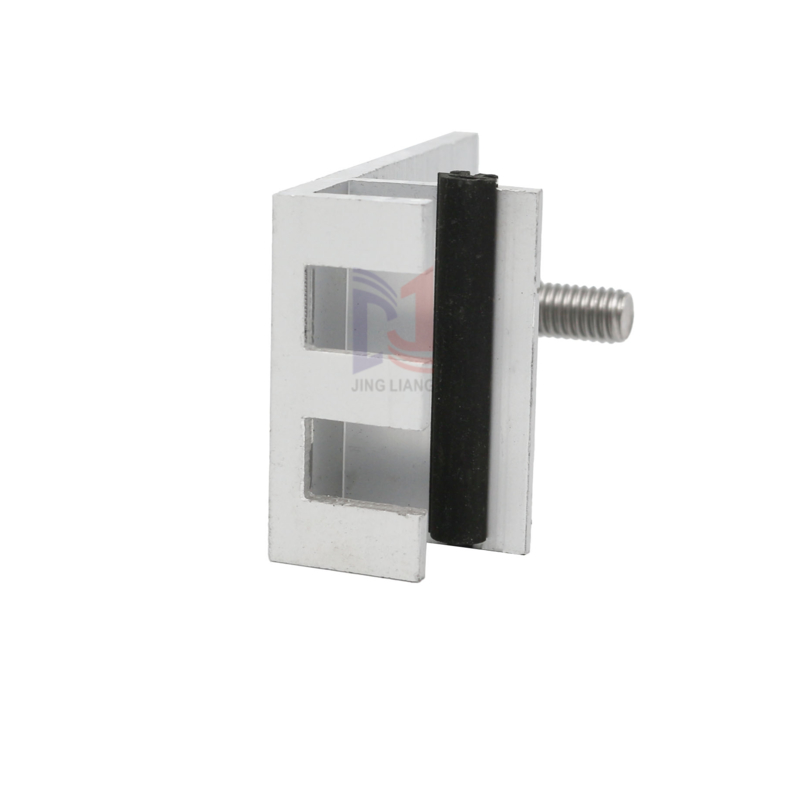 Eenvoudige installatie aluminium clips voor 20 mm terracotta paneel gevelbekleding ondersteuningssysteem