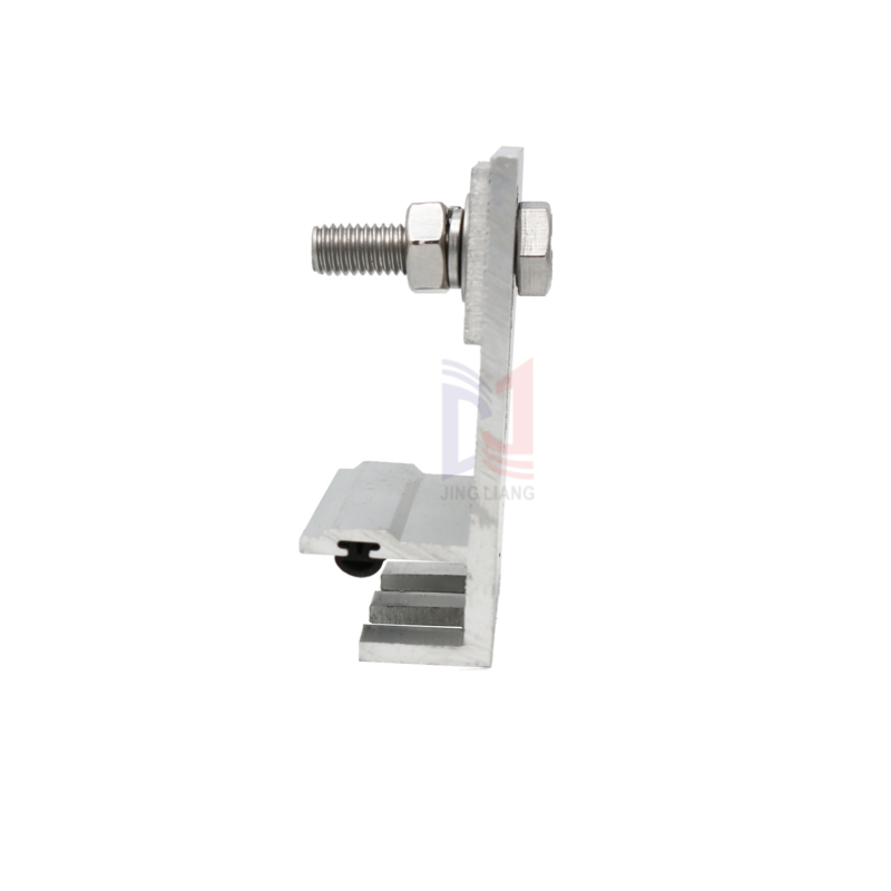 Eenvoudige installatie aluminium clips voor 20 mm terracotta paneel gevelbekleding ondersteuningssysteem