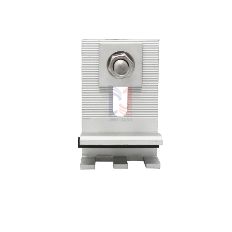Eenvoudige installatie aluminium clips voor 20 mm terracotta paneel gevelbekleding ondersteuningssysteem