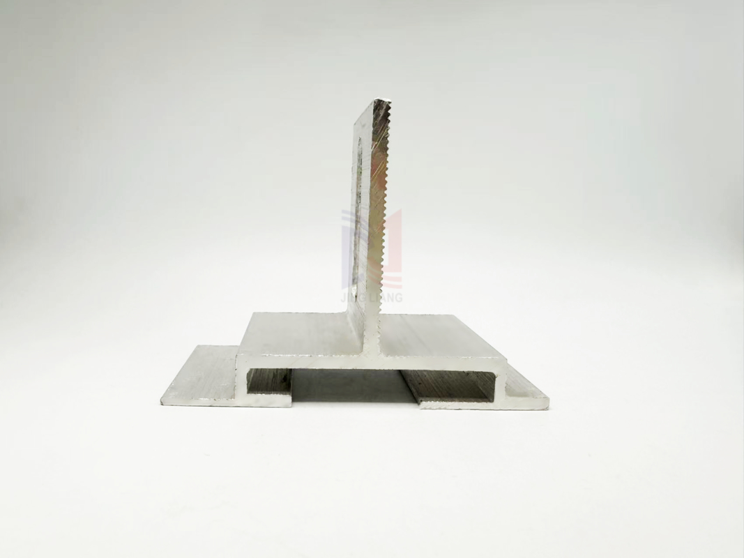 Lichtgewicht en duurzame rail voor 18mm terracotta paneel gevelondersteuningssysteem