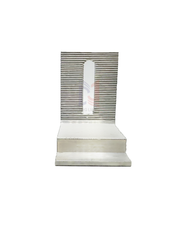 Lichtgewicht en duurzame rail voor 18mm terracotta paneel gevelondersteuningssysteem