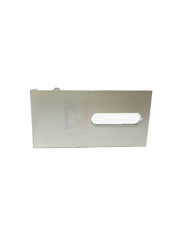 Lichtgewicht en eenvoudig te installeren F-vormige clips voor 20 mm terracotta paneel gevelondersteuningssysteem