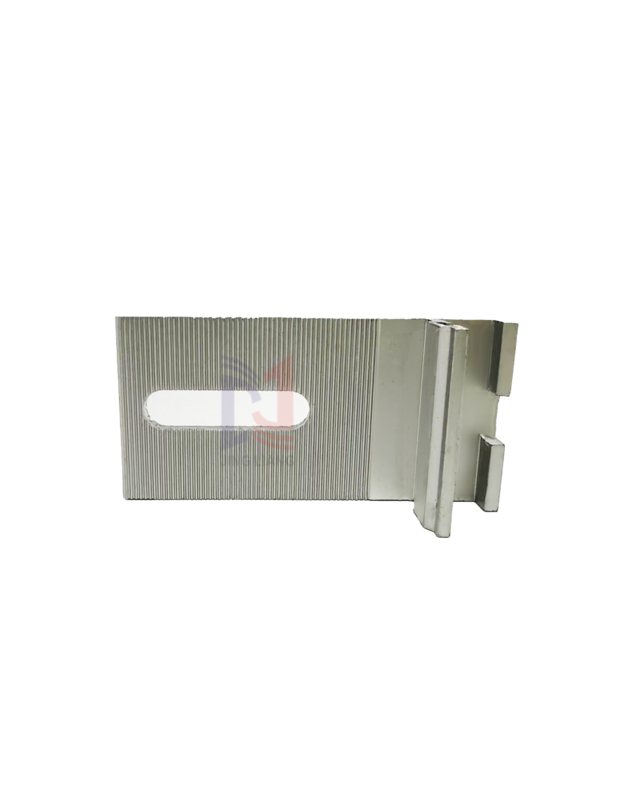Lichtgewicht en eenvoudig te installeren F-vormige clips voor 20 mm terracotta paneel gevelondersteuningssysteem