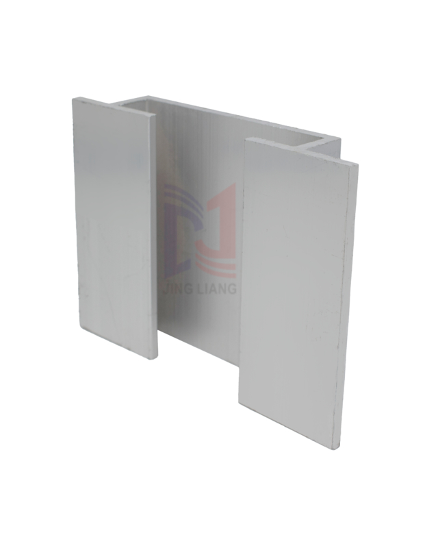 High Duration Aluminum Rail for 18mm Terracotta Facade Support System of Commercial and Industrial Buildings