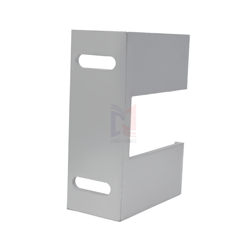 Eenvoudige installatie Aluminium basis voor 18 mm Terracotta Panel Gevel Ondersteuningssysteem