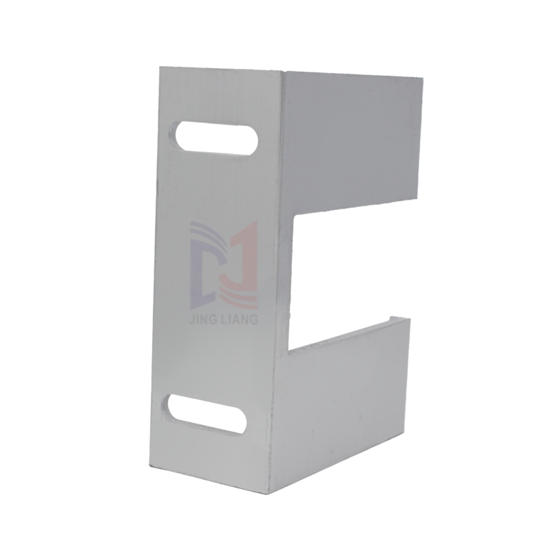 Eenvoudige installatie Aluminium basis voor 18 mm Terracotta Panel Gevel Ondersteuningssysteem