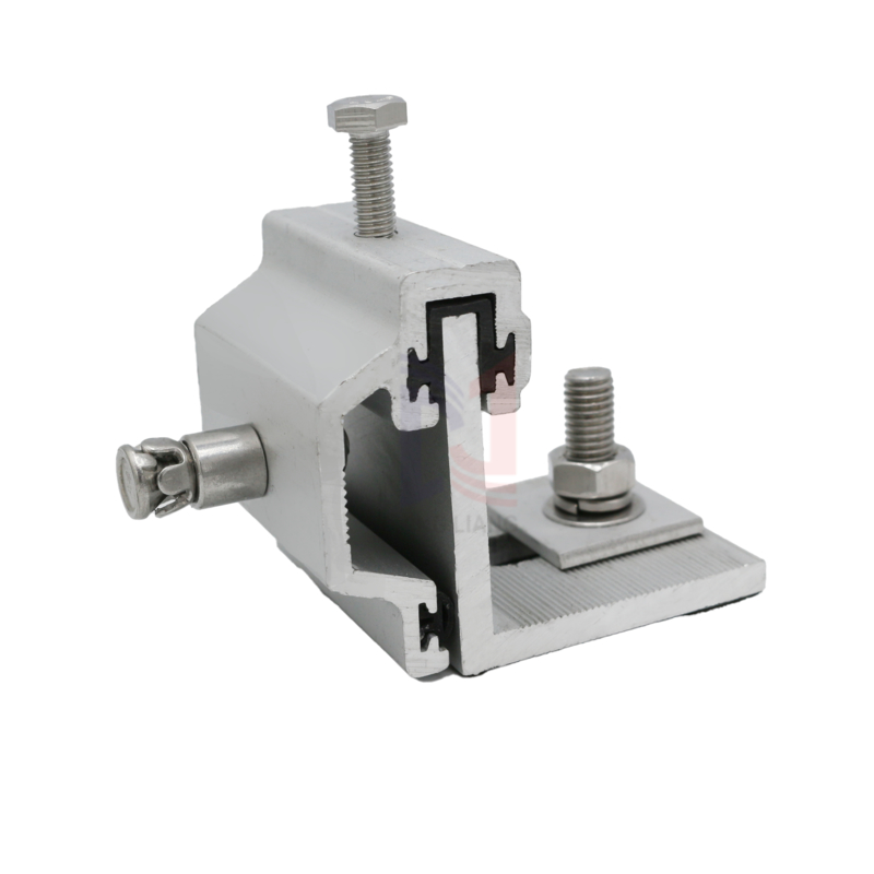 Hoge duurzaamheid van aluminium clips voor steen gevel dragersysteem van commerciële en industriële gebouwen