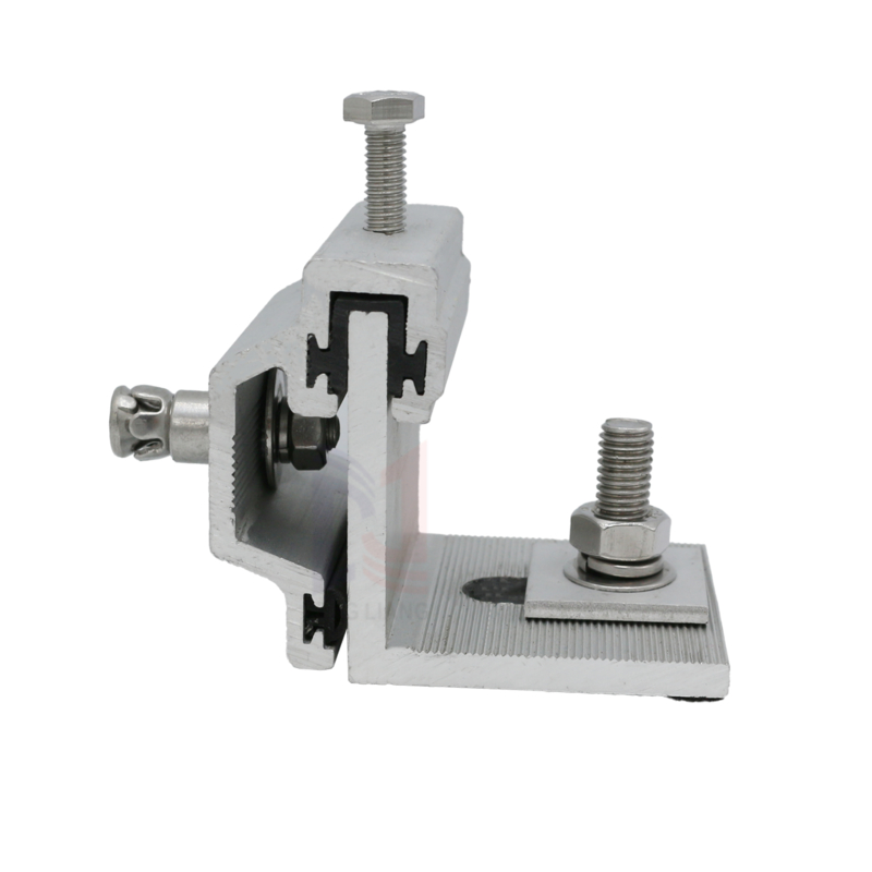 Hoge duurzaamheid van aluminium clips voor steen gevel dragersysteem van commerciële en industriële gebouwen