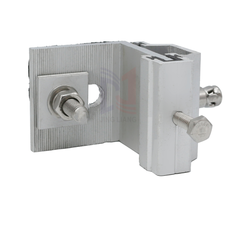 Hoge duurzaamheid van aluminium clips voor steen gevel dragersysteem van commerciële en industriële gebouwen