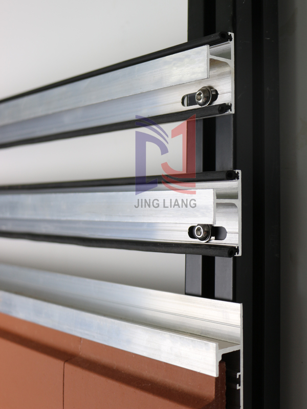 Aanpasbare Uitmuntende-vakmanschap Hoge-sterkte Aluminium Schuifrail Voor Terracotta Gevel Ondersteuningssysteem