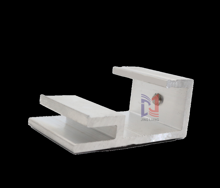 Directe fabriekslevering duurzame, lichtgewicht, aanpasbare aluminium clips voor het gevelbekledingsondersteuningssysteem