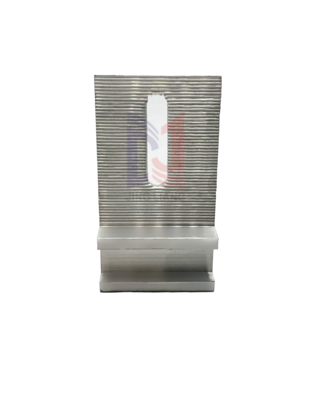 Anti-corrosie aluminium F-vormige clips voor 30 mm terracotta gevelondersteuningssysteem