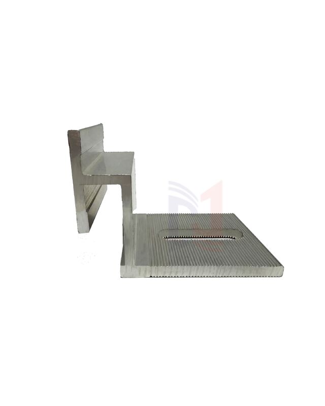 Lichte aluminiumclip voor gevelondersteuningssysteem voor zowel commerciële als woongebouwen
