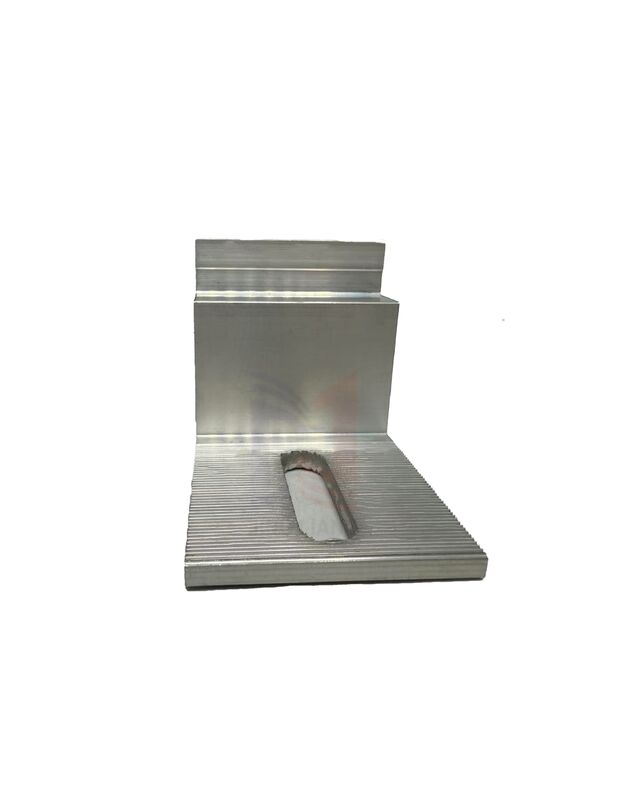 Lichte aluminiumclip voor gevelondersteuningssysteem voor zowel commerciële als woongebouwen