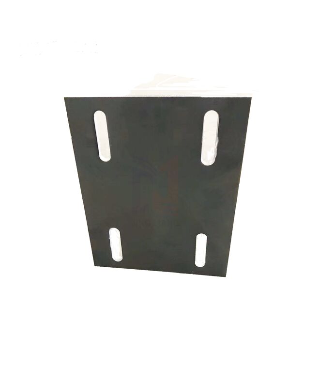 Gegalvaniseerde en corrosiebestendige onderdelen voor gevelondersteuningssysteem