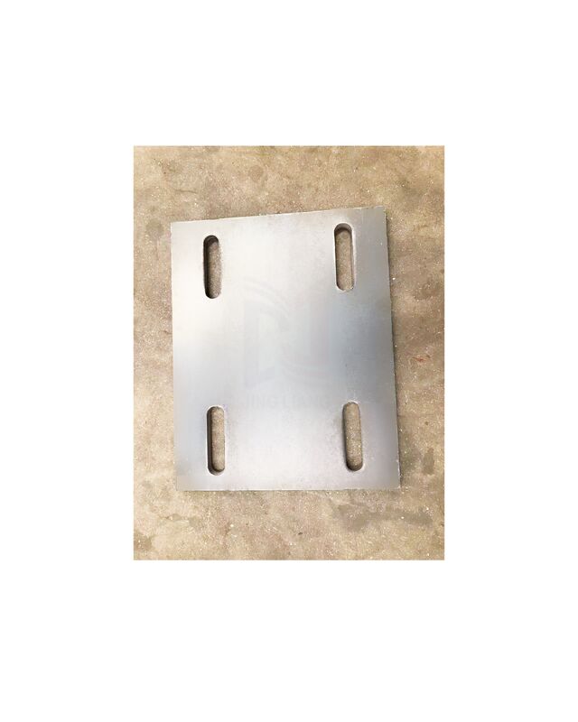 Gegalvaniseerde en corrosiebestendige onderdelen voor gevelondersteuningssysteem