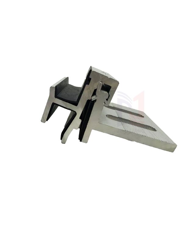 Eenvoudige installatie en aangepaste gevelvoeg voor gevelondersteuningssysteem