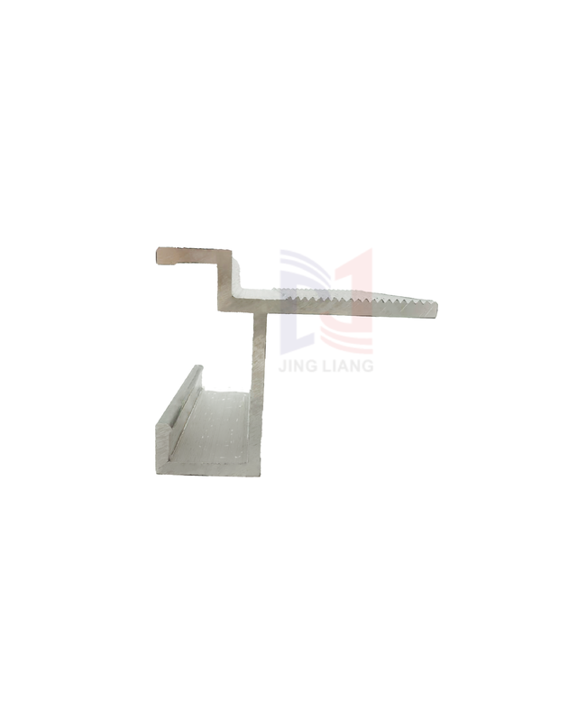 Eenvoudige installatie en op maat gemaakte aluminium clip voor gevelondersteuningssysteem