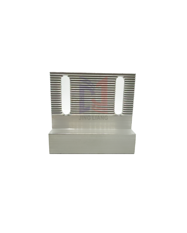 Eenvoudige installatie en op maat gemaakte aluminium clip voor gevelondersteuningssysteem