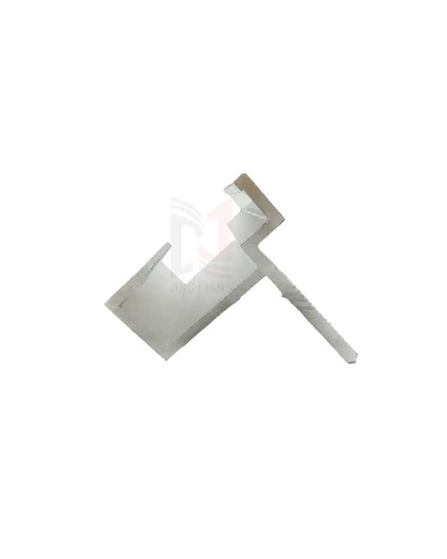 Eenvoudige installatie en op maat gemaakte aluminium clip voor gevelondersteuningssysteem