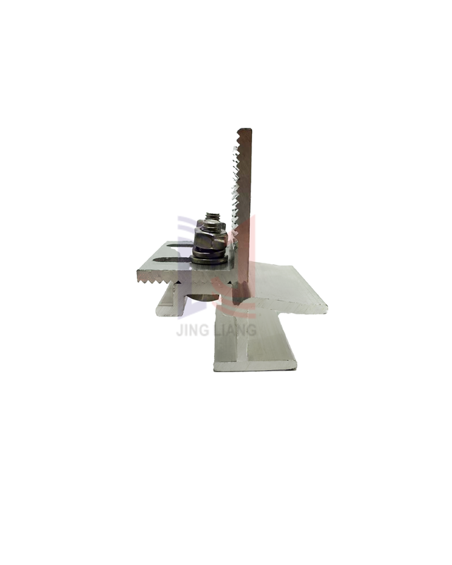 Anti-corrosion and easy installation facade joint for terracotta facade support system