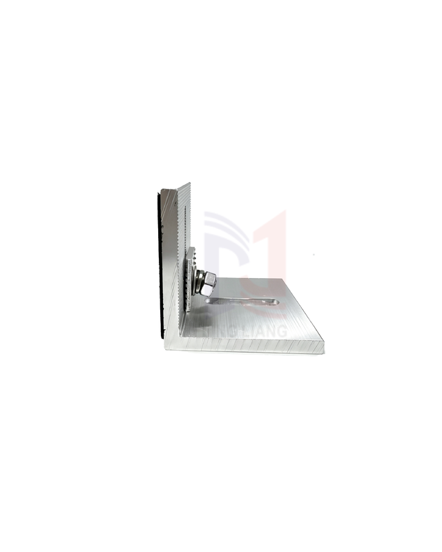 Anti-corrosie- en gemakkelijk te installeren aluminiumbracket voor gevelondersteuningssysteem