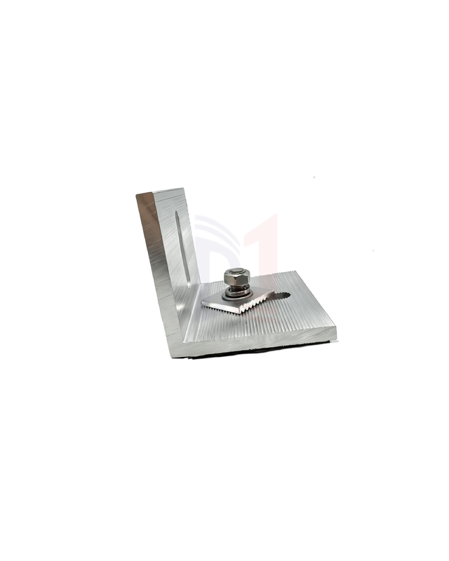 Anti-corrosie- en gemakkelijk te installeren aluminiumbracket voor gevelondersteuningssysteem