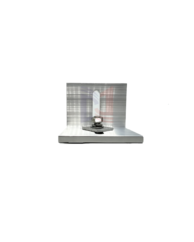 Anti-corrosie- en gemakkelijk te installeren aluminiumbracket voor gevelondersteuningssysteem