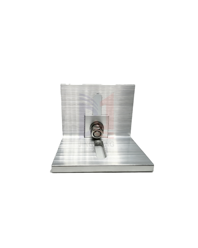 Anti-corrosie- en gemakkelijk te installeren aluminiumbracket voor gevelondersteuningssysteem